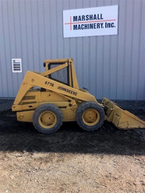 1989 john deere 675b skid steer specs|john deere 675b specs.